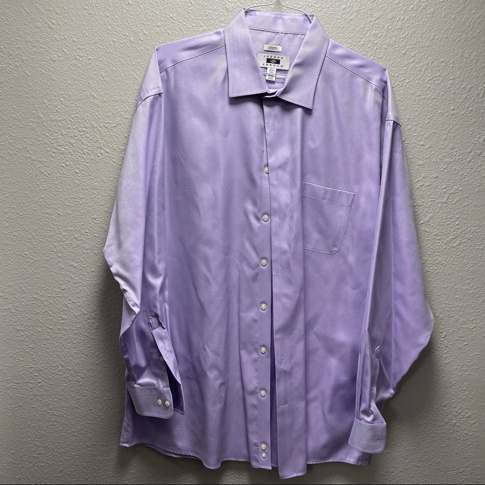 Joseph Abboud Dress Shirt- 18.5, 36/37, Tall